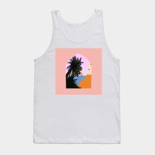 Mediterranean sea view Tank Top